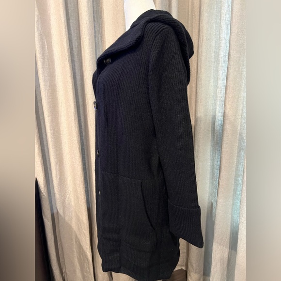 ANN TAYLOR long hoodie coatigan - Picture 3 of 6